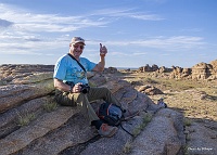 Andrew on Rock 4